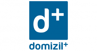 Logo von Domizil+, Partner-Hausverwaltungssoftware integriert mit Cambioo